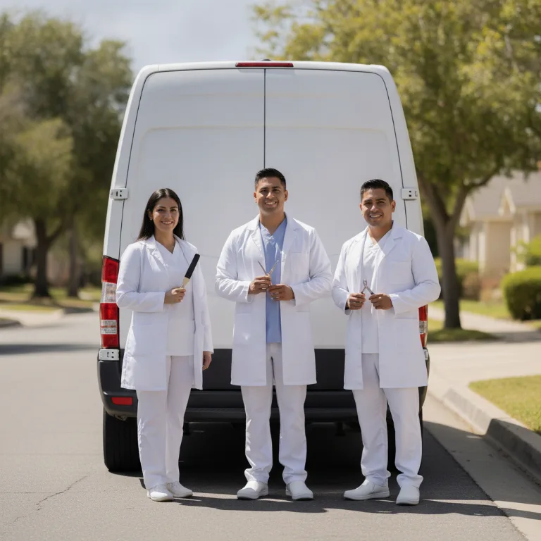 Podólogo equipo en Nuevo Laredo