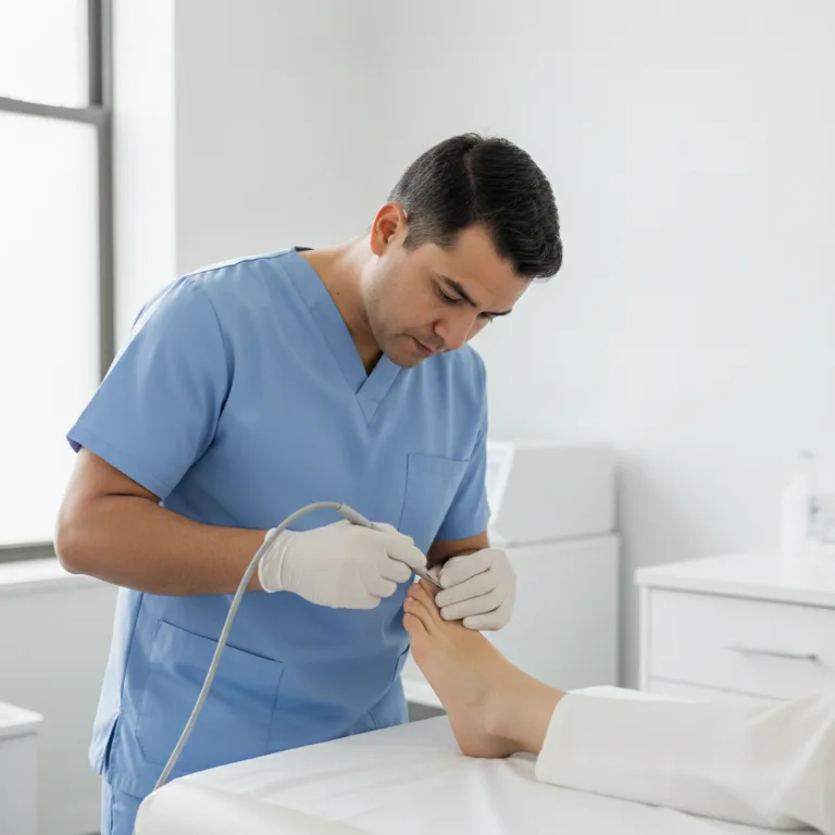 Podólogo servicio en Nuevo Laredo